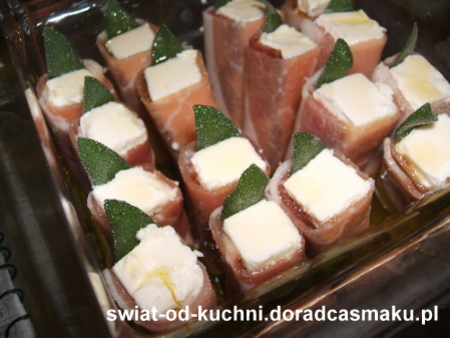 Feta pachnąca szałwią